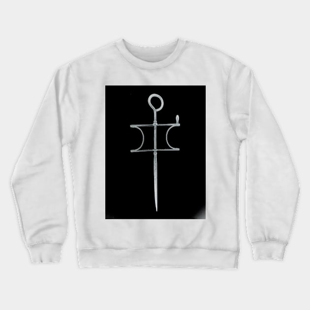 This skewer saves from impurities Crewneck Sweatshirt by Marccelus